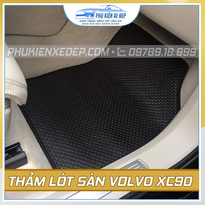 Thảm lót sàn ô tô Kata Thái Lan Volvo XC90 - góc nhìn 3