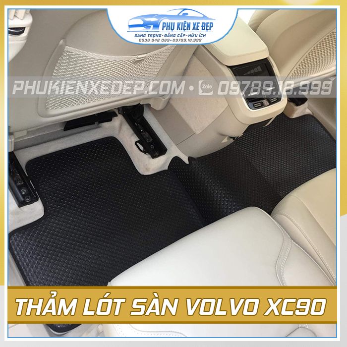 Thảm lót sàn ô tô Kata Thái Lan Volvo XC90 - góc nhìn 4
