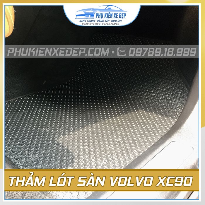 Thảm lót sàn ô tô Kata Thái Lan Volvo XC90 - góc nhìn 5
