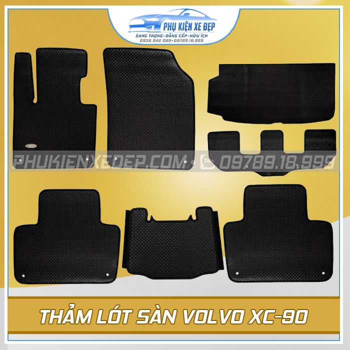 Thảm lót sàn ô tô Kata Thái Lan Volvo XC90 - hình ảnh sản phẩm