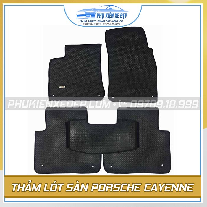 Thảm lót sàn ô tô Kata Porsche Cayenne 2011-2017 - Đồ chơi xe hơi, phụ kiện ô tô, trang trí xe hơi - hình ảnh sản phẩm