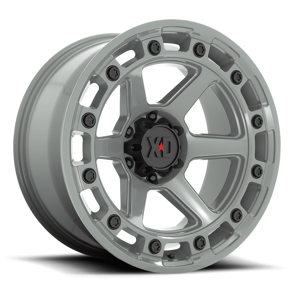XD862 Raid Cement 20"/6x139.7 - Lốp Xe Hải Triều