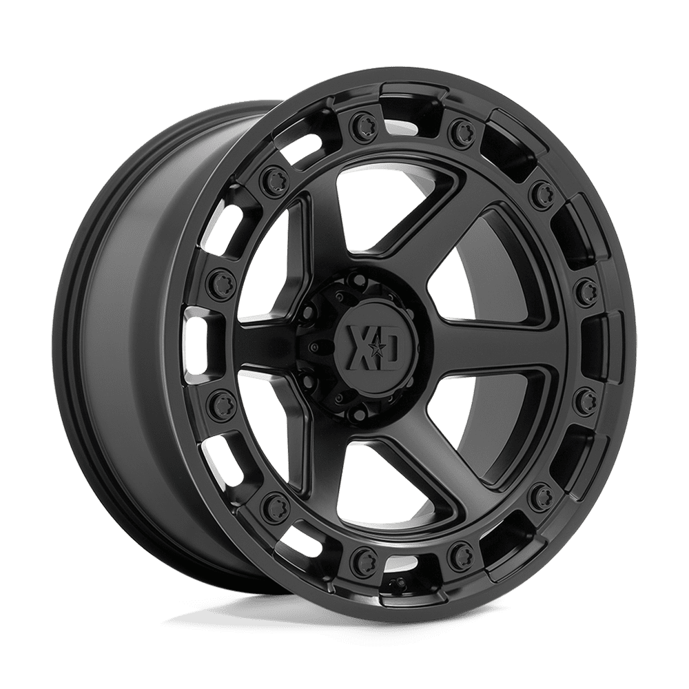 XD862 Raid Satin Black 20"/6x135 - Lốp Xe Hải Triều