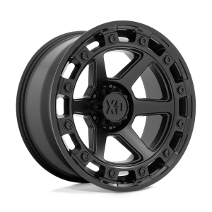 XD862 Raid Satin Black 20"/6x139.7 - Lốp Xe Hải Triều