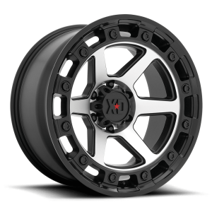 XD862 Raid Satin Black Machine 20"/6x139.7 - Lốp Xe Hải Triều